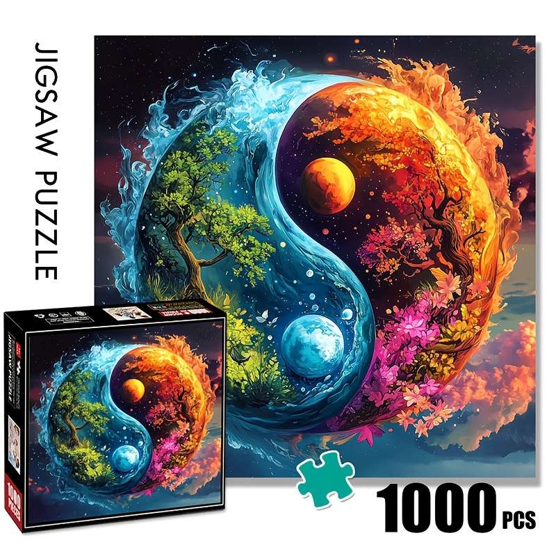 1000 Piece Paper Jigsaw Puzzle For Adults
