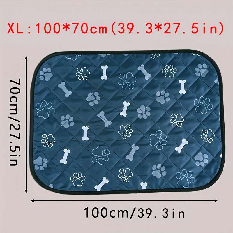 1piece Dark Gray Dog Paw Pads Cooling Pad