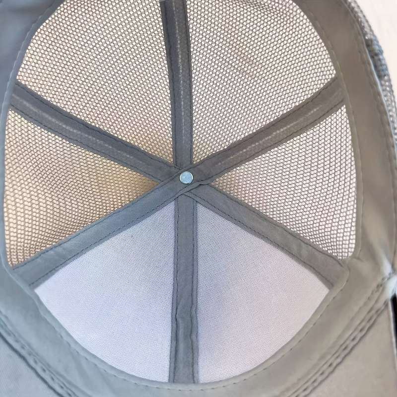 1pc Men'S And Women'S Hats Extended Brim Sun Protection Hats Stylish Duckbill Caps for All Season