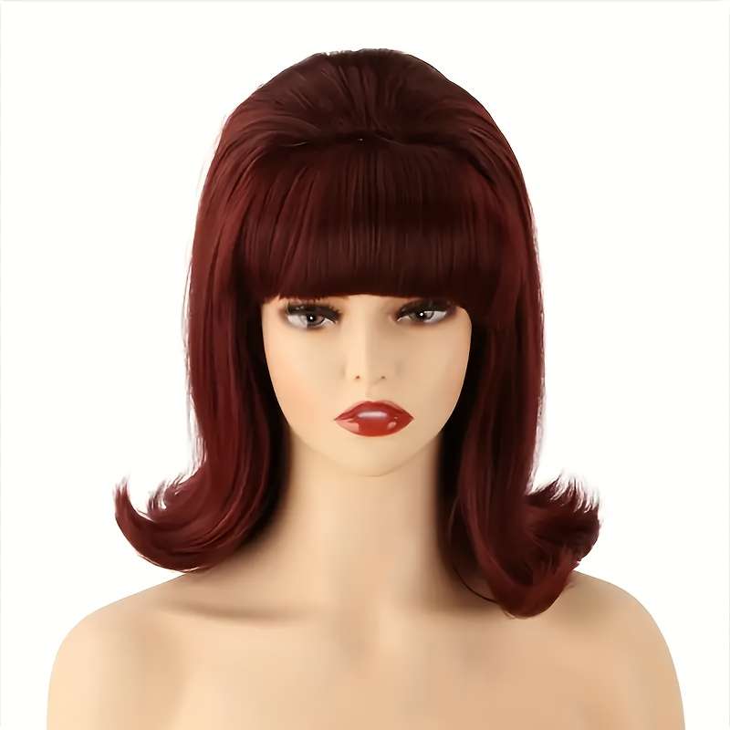 1Pc Color C 35.56cm Fashion Design Wig