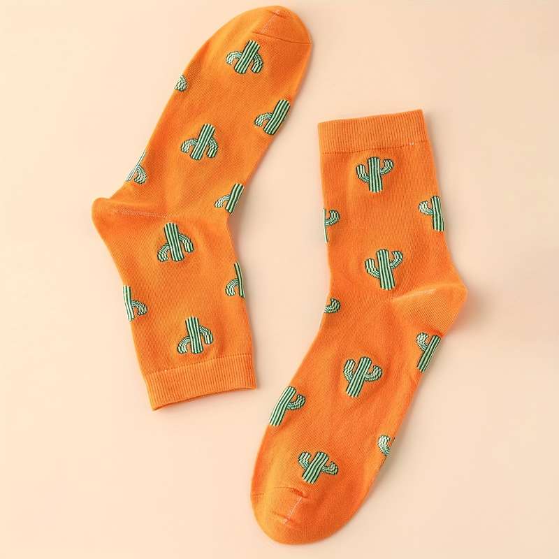 1 Pair Black One Size Socks