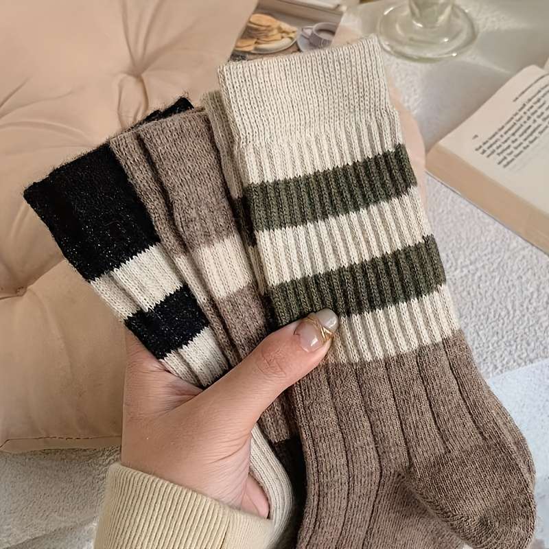 Sock Mixed Color   5 Pairs  One Size