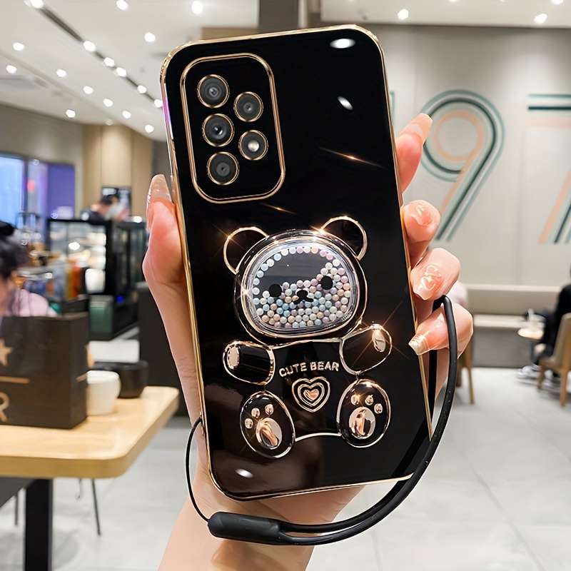 1pc Black For Samsung Galaxy A33 5G Phone Cases
