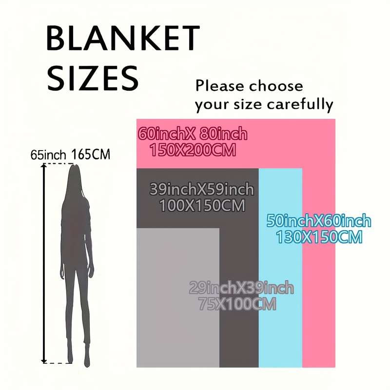 1ps Blanket Size 130X150Cm