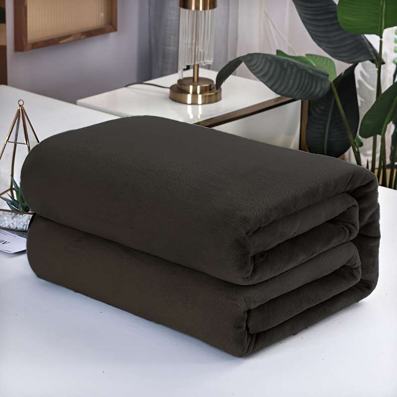 1ps Blanket Color Rose Red size 70x100cm