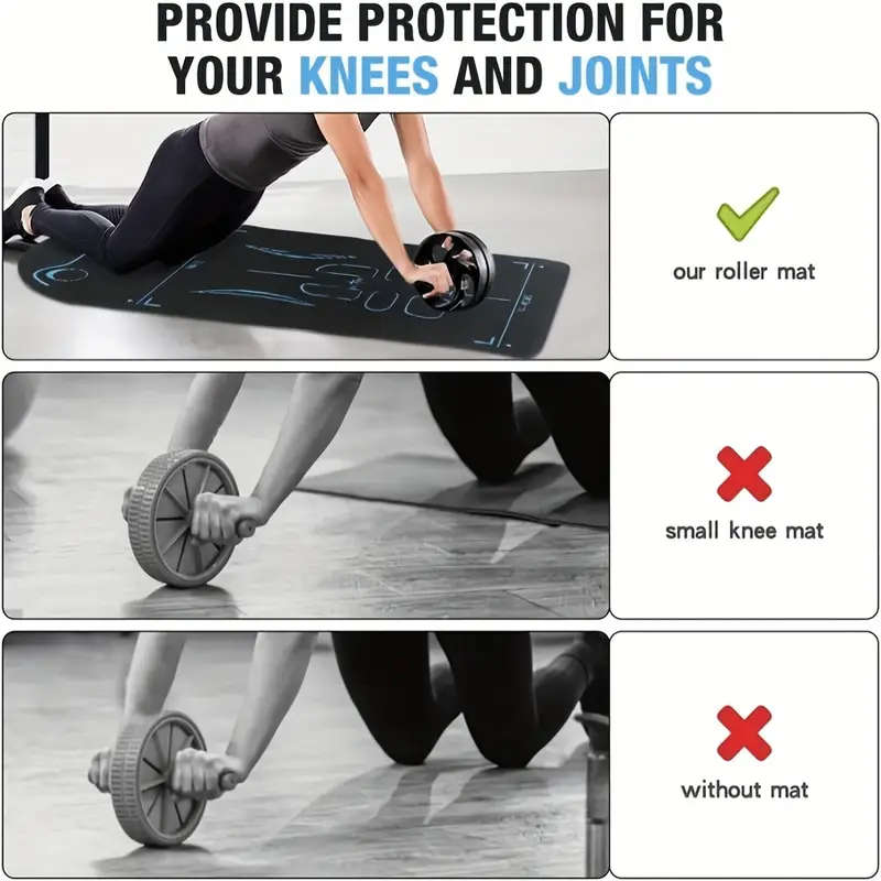 Anti-Slip Fitness Mat