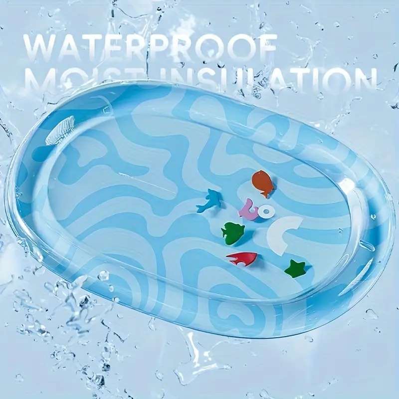 1piece Blue Ocean L Size Cooling Pad
