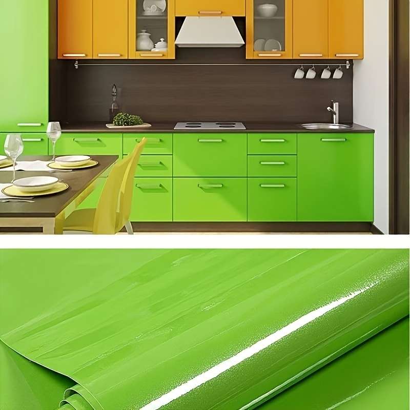 1PC Wall StickersOrange60cm Wide X 2 Meterss Long