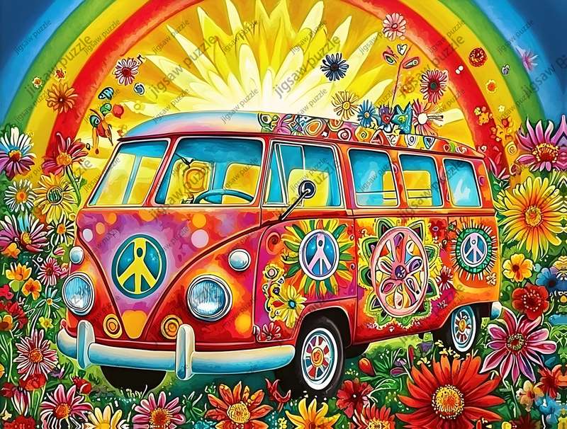 1000 Piece Mini Paper Jigsaw Puzzle