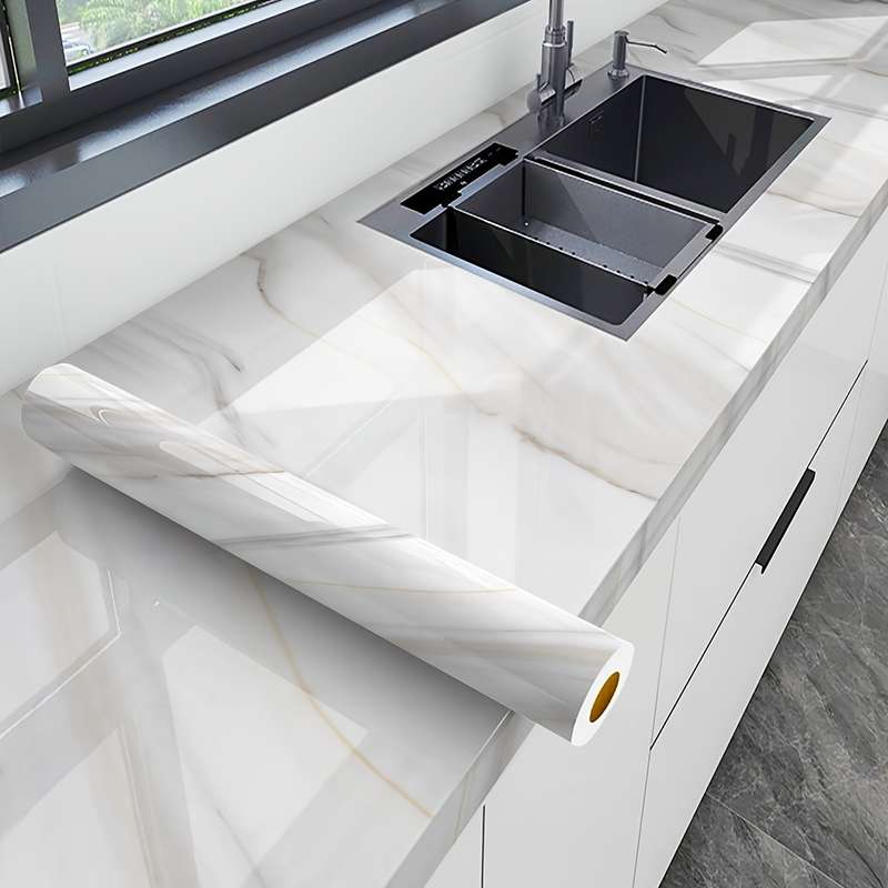 1PC Wall StickersColorRice White60X500cm