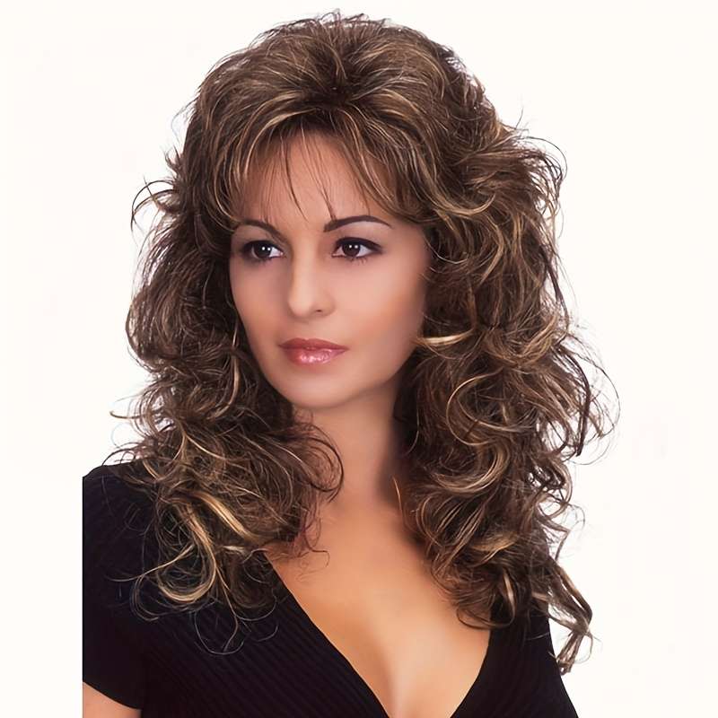 1Pc Black 40.64cm Fashion Design Wig