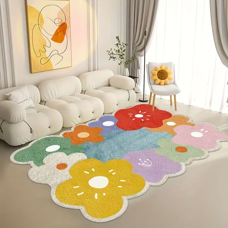 1Pc 50x80cm 19.68x31.49inch Floor Mat
