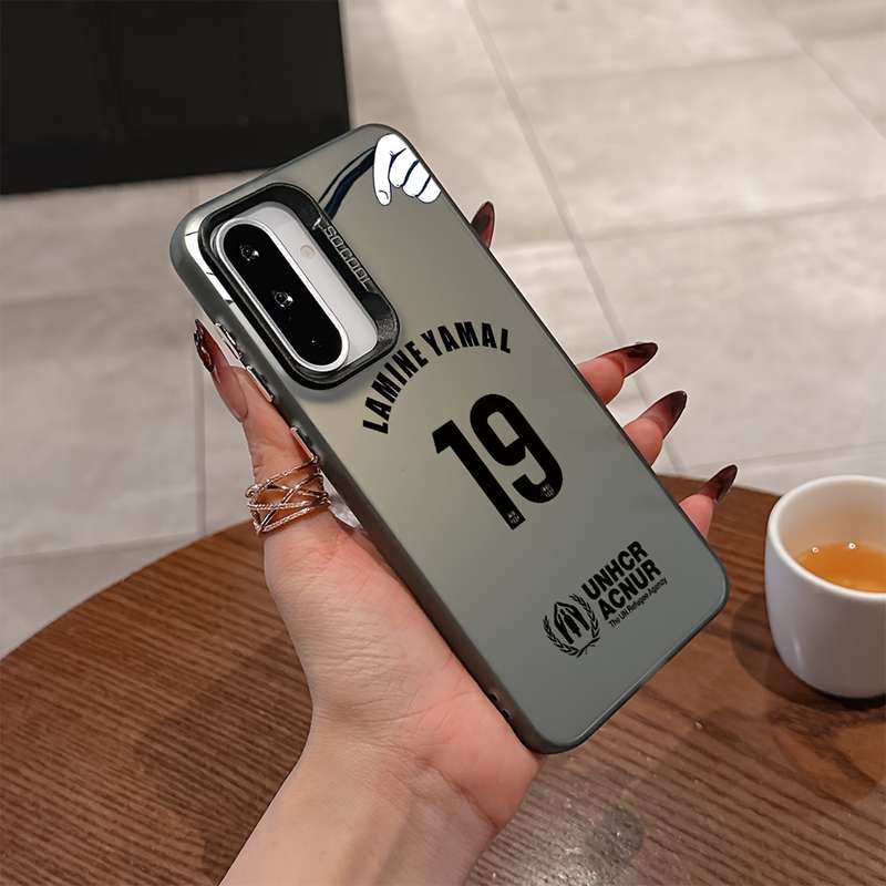 1Ps Dark Brown For Samsung Galaxy S25 Phone Cases