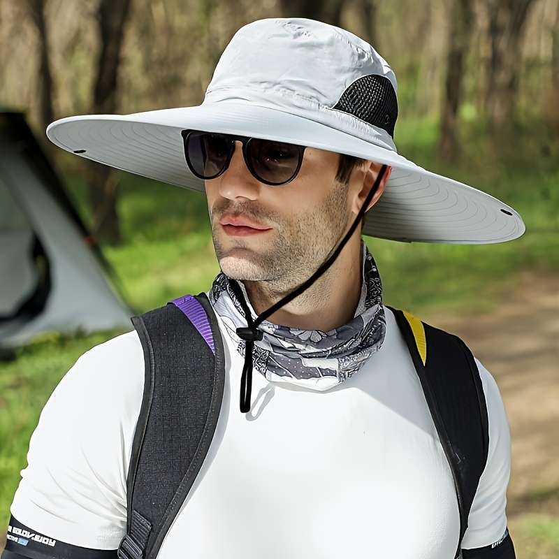 1pc One Day Available for 24 Hours Extra Large Brim 15.01 cm Sun Hat Fashionable Adjustable Wide R