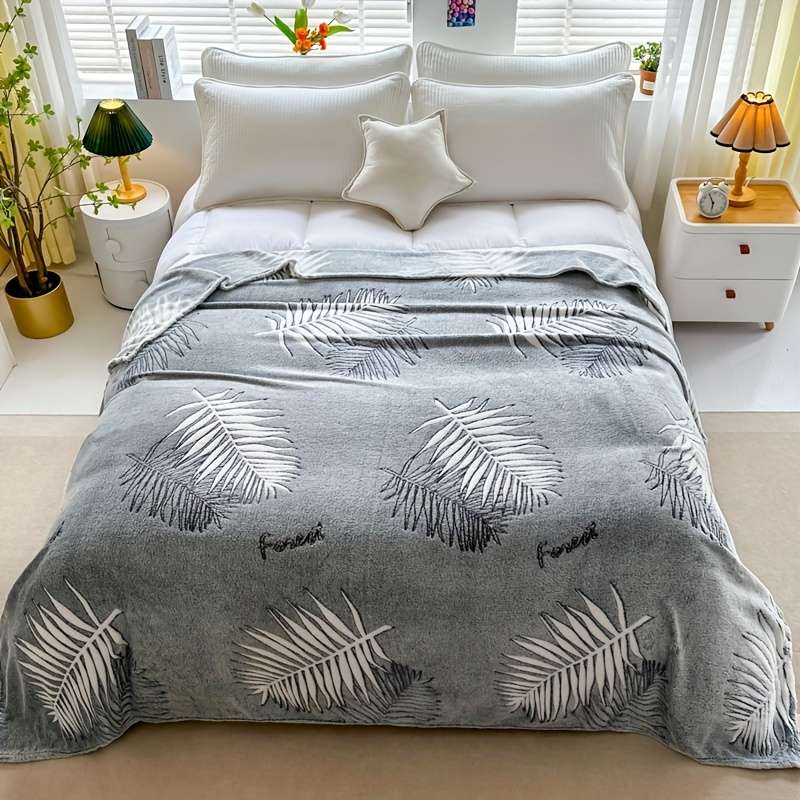 1ps Blanket Color Leaves size 120cmx200cm