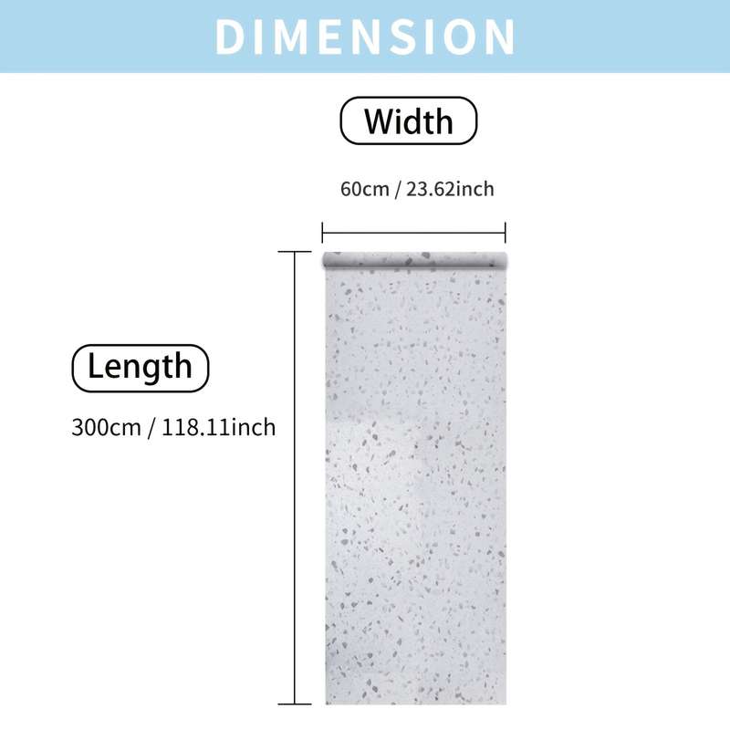 1PC Wall Stickers40x1000cm 15.75x393.7in