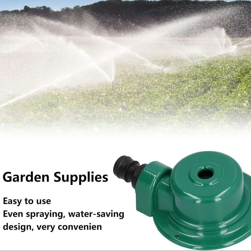 2Pcs Adjustable Garden Sprinklers Nozzles