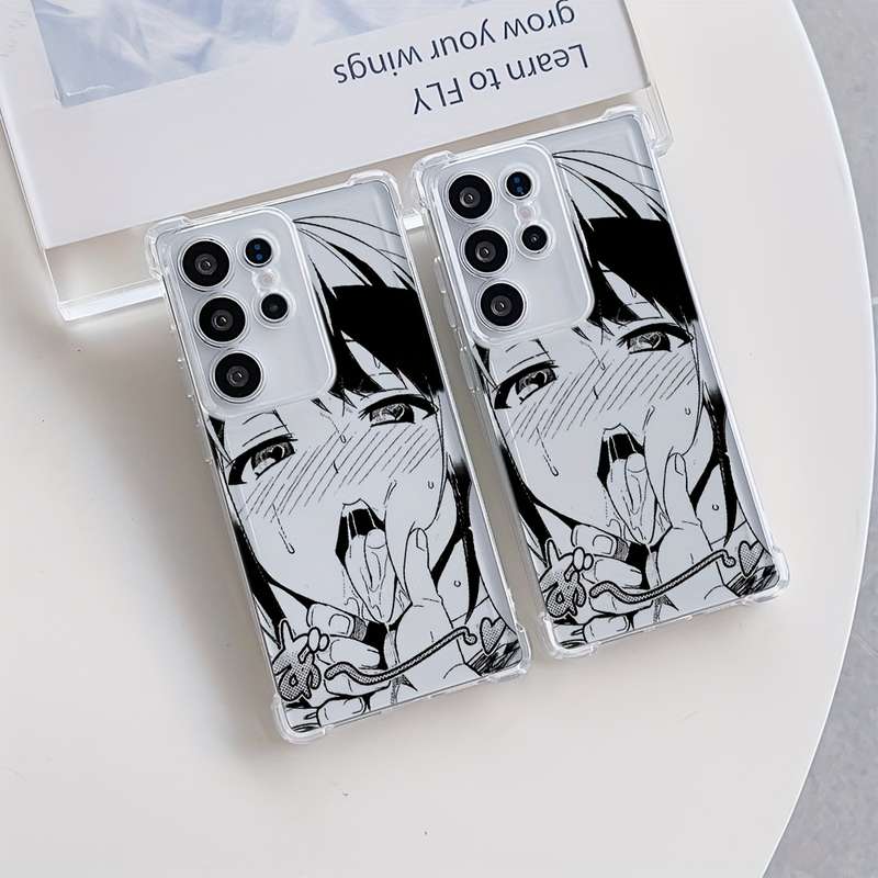 1Ps White For Samsung Galaxy F41 Phone Cases