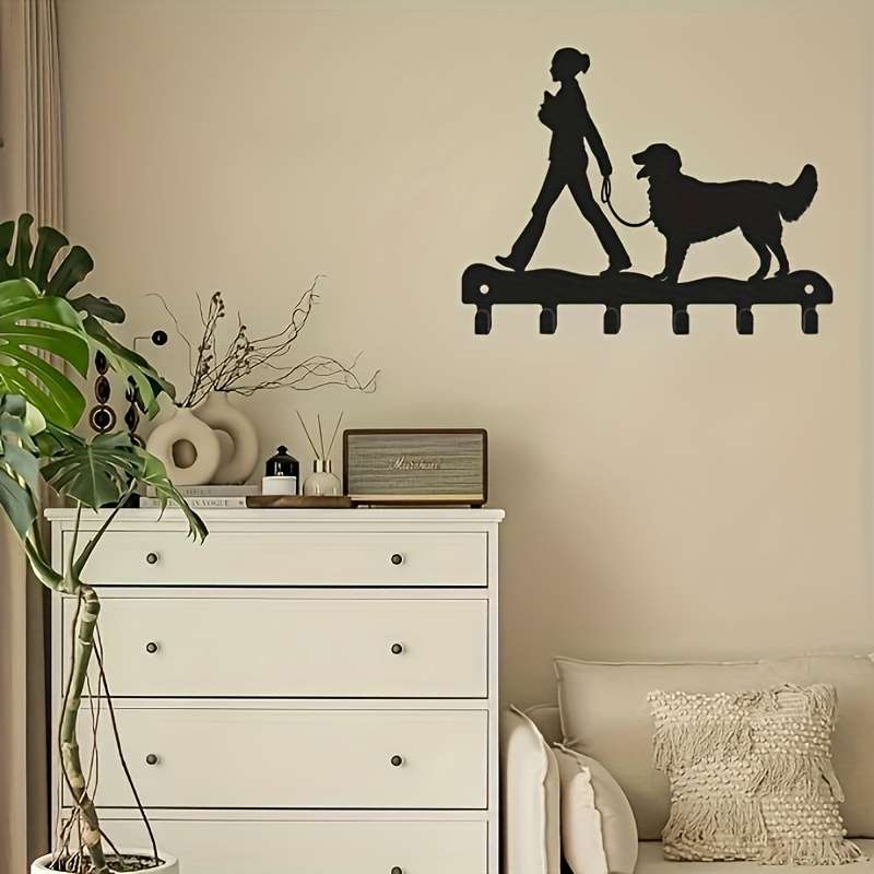 1pc fashion metal key hook rack hook rack on the wall door storage hook hanging clothes hook decor