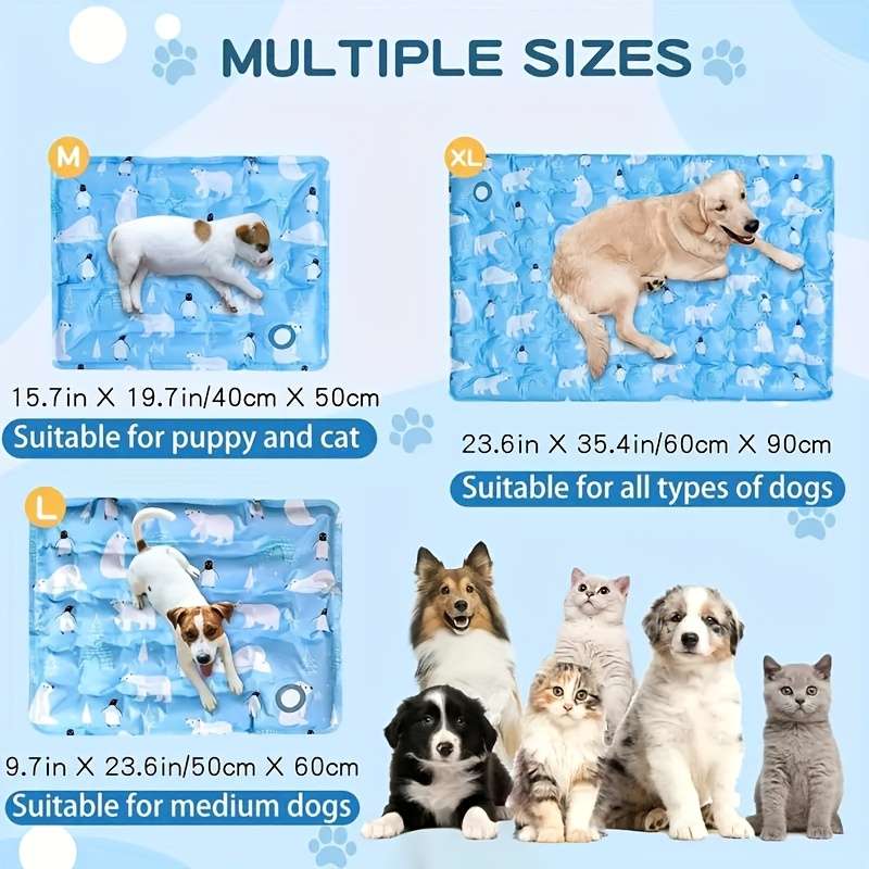 1piece Green Forest Cooling Pad