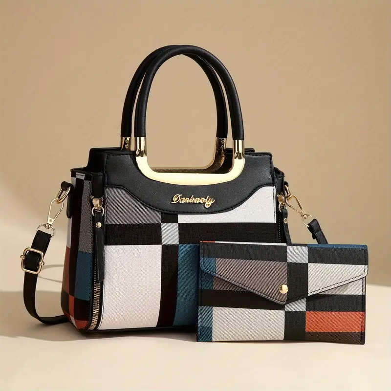 Large Capacity Tote Bag for Women on Valentine'S Day Elegant And Suitable for Middle-Aged Ladies Inc