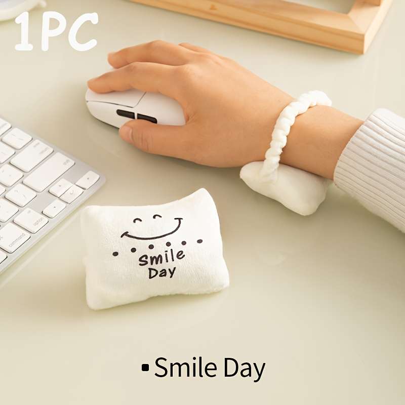 1pc Mouse Wrist Pad Ergonomic Memory Foam Wrist Support Lightweight Mouse Pad for Of