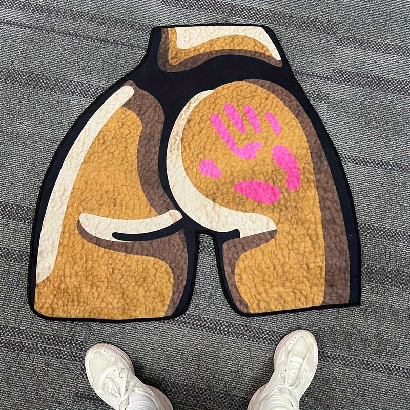 1Pc 31.49X33.07inch 80x84cm Floor Mat