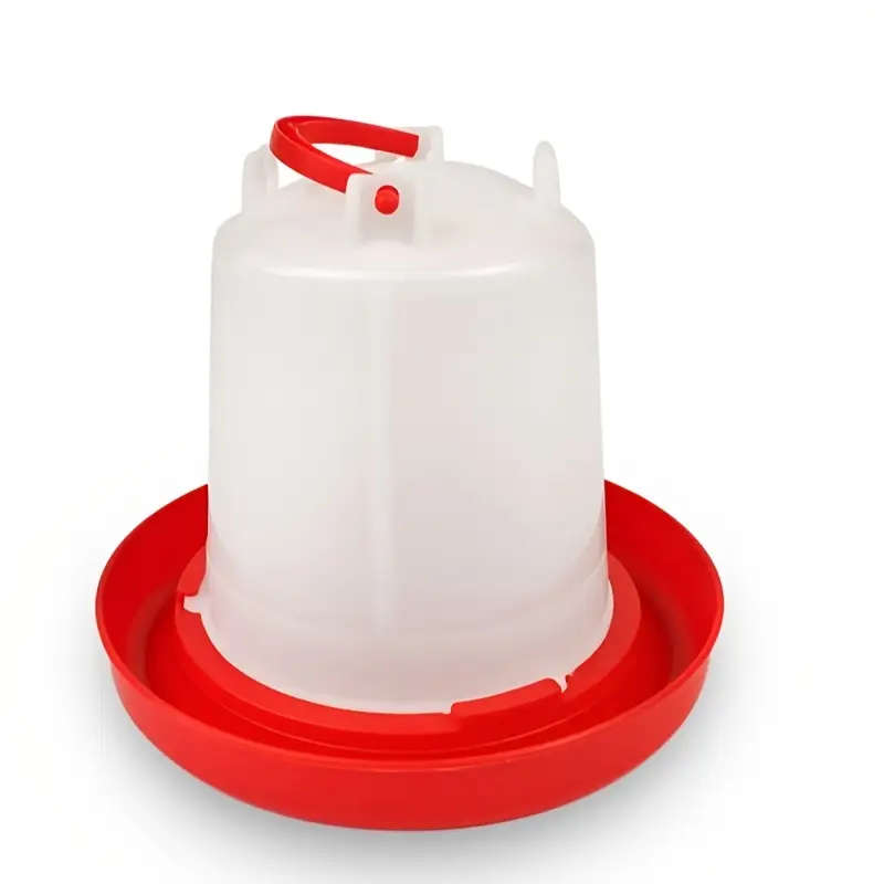 4-Piece Plastic Poultry Drinker Kit