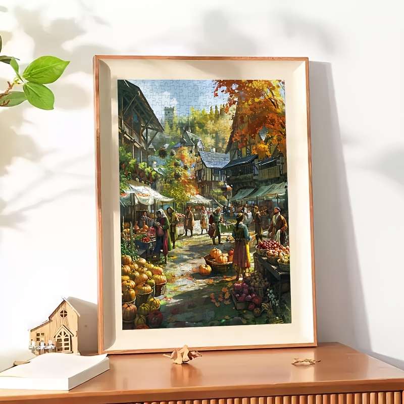 1000 Piece Paper Puzzle For Adults