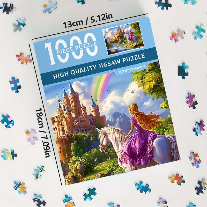 1000 Piece Paper Jigsaw Puzzle For Adults