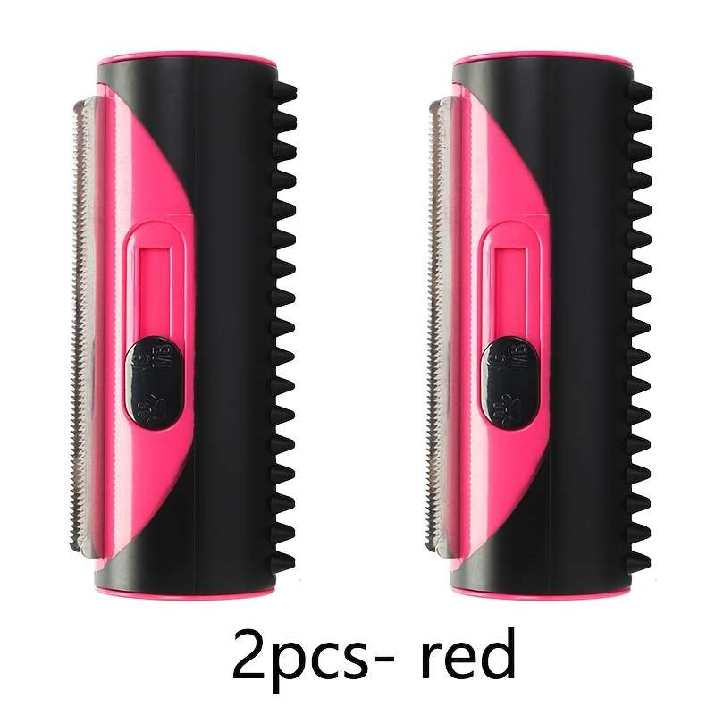 1set Red Pet Comb