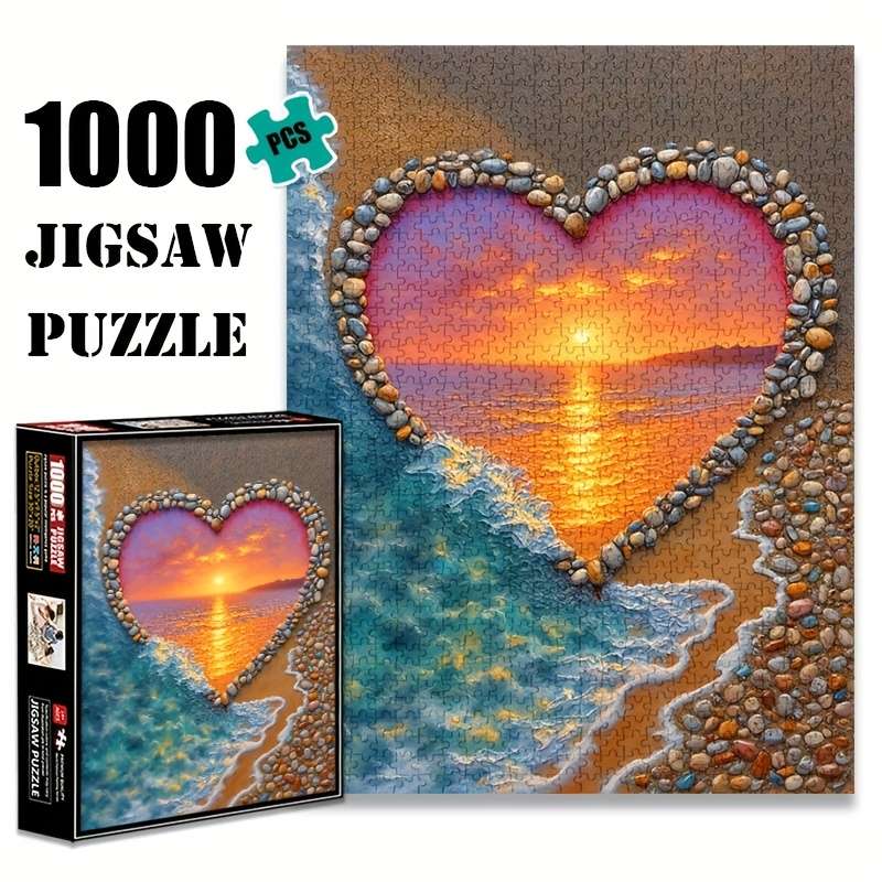 1000 Piece Paper Jigsaw Puzzle For Adults