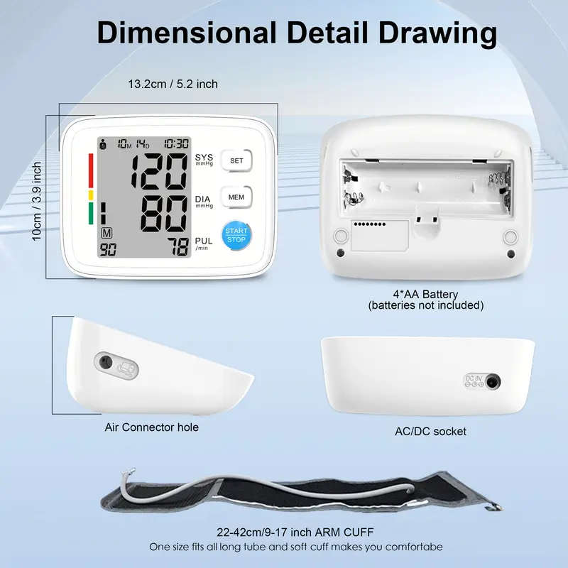 Home Blood Pressure Monitor