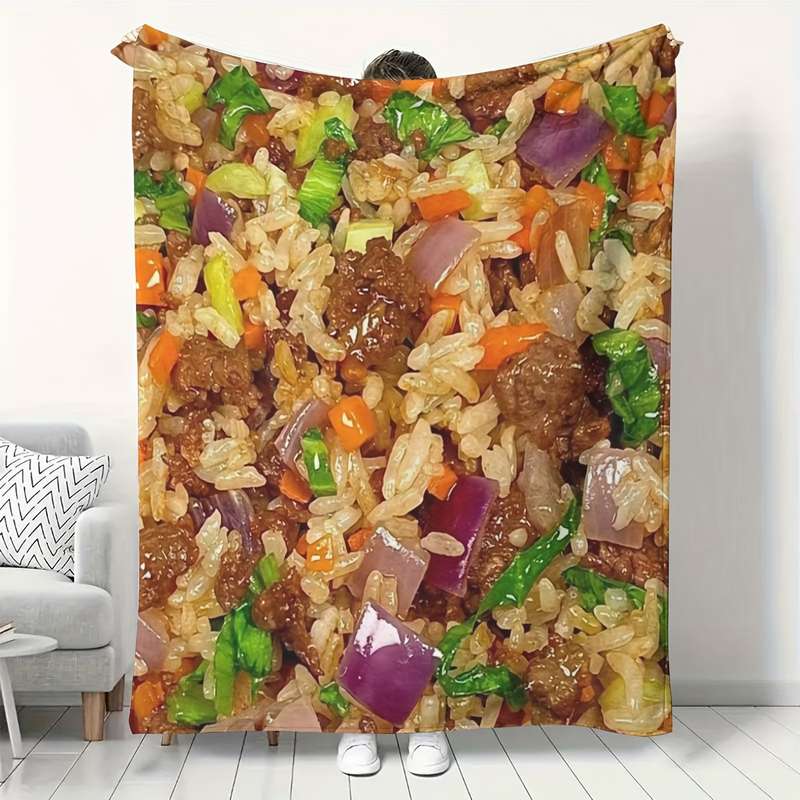 1ps Blanket Color  size  120cm 47.24inch