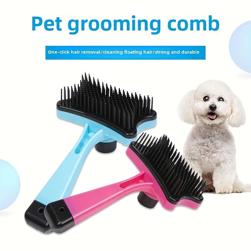 1pc Pink Pet Comb