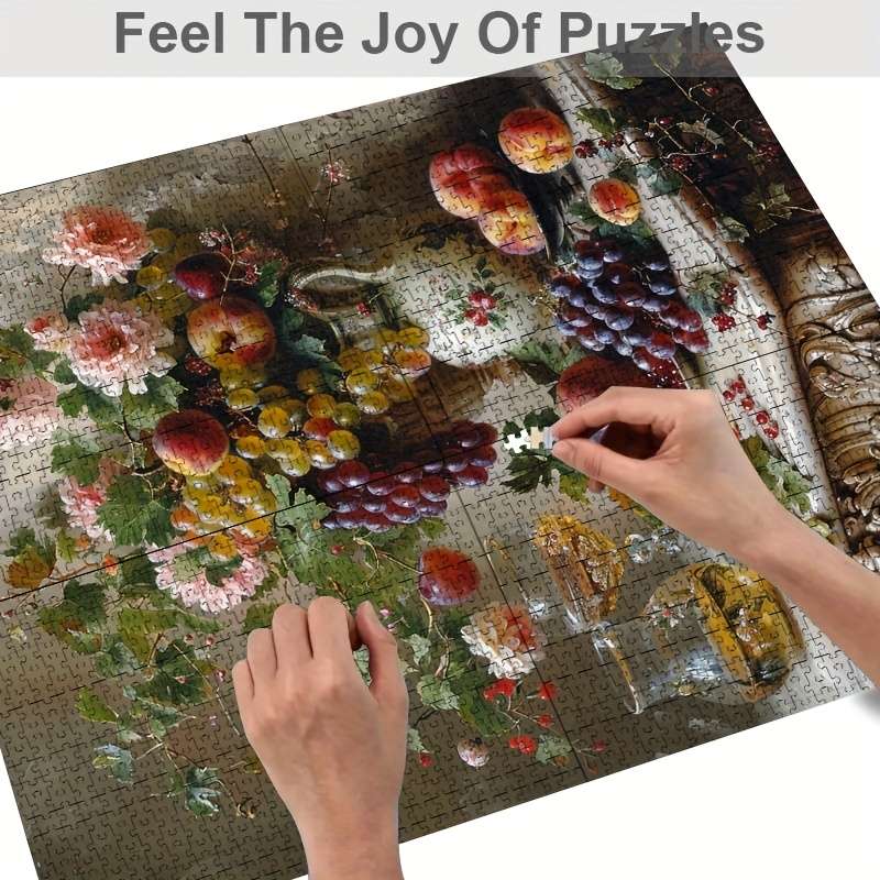 1000 Piece Mini Paper Jigsaw Puzzle