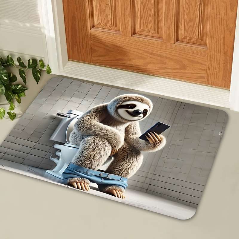 1Pc 19.6x31.5inch 50x80cm Floor Mat