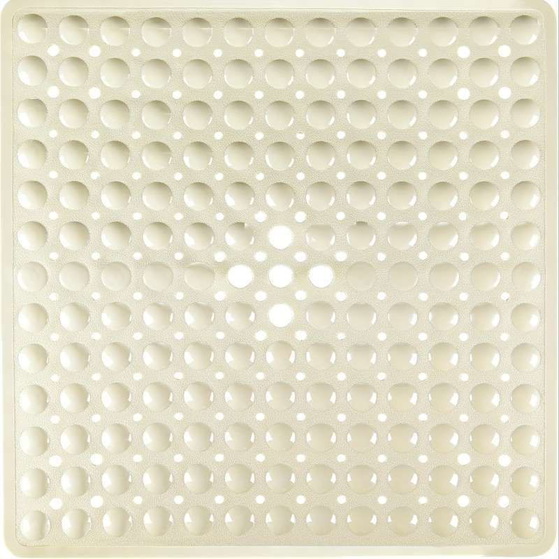 1Pc Cream Color 53x53cm Floor Mat