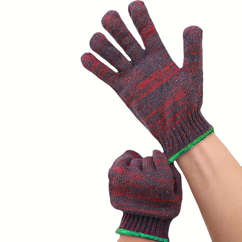 12Pcs 6 Pairs Multi Purpose Work Gloves