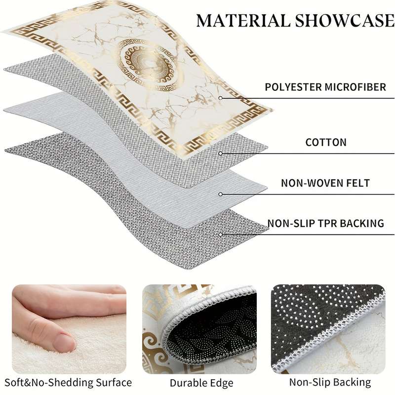 1Pc 200x300cm 79x118inch Floor Mat