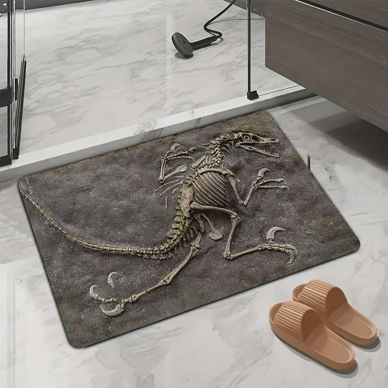 1Pc 40x60cm Floor Mat