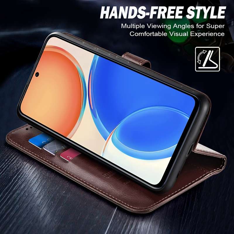 1pc A-Brown For Samsung Galaxy A35 Phone Cases