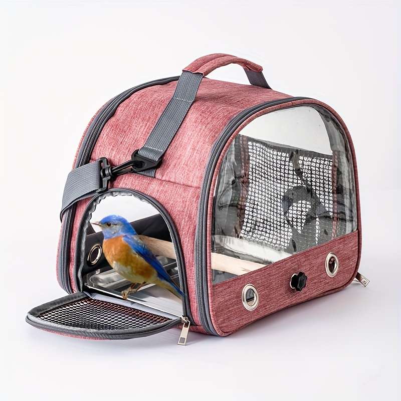 1pc Gray Pet Bag