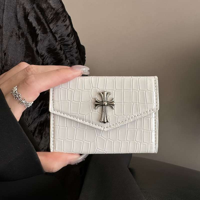 1pc High-end Retro Niche Card Holder ID Card Bank Card Credit Card Portable Storage Integrated Anti