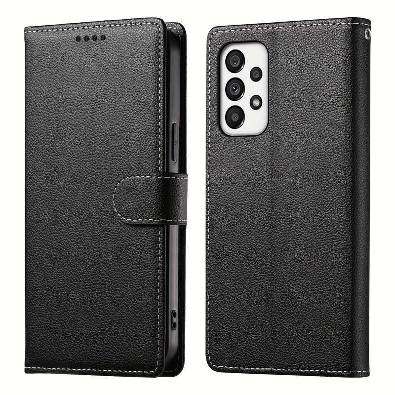 1pc Black For Samsung Galaxy A73 5G Phone Cases