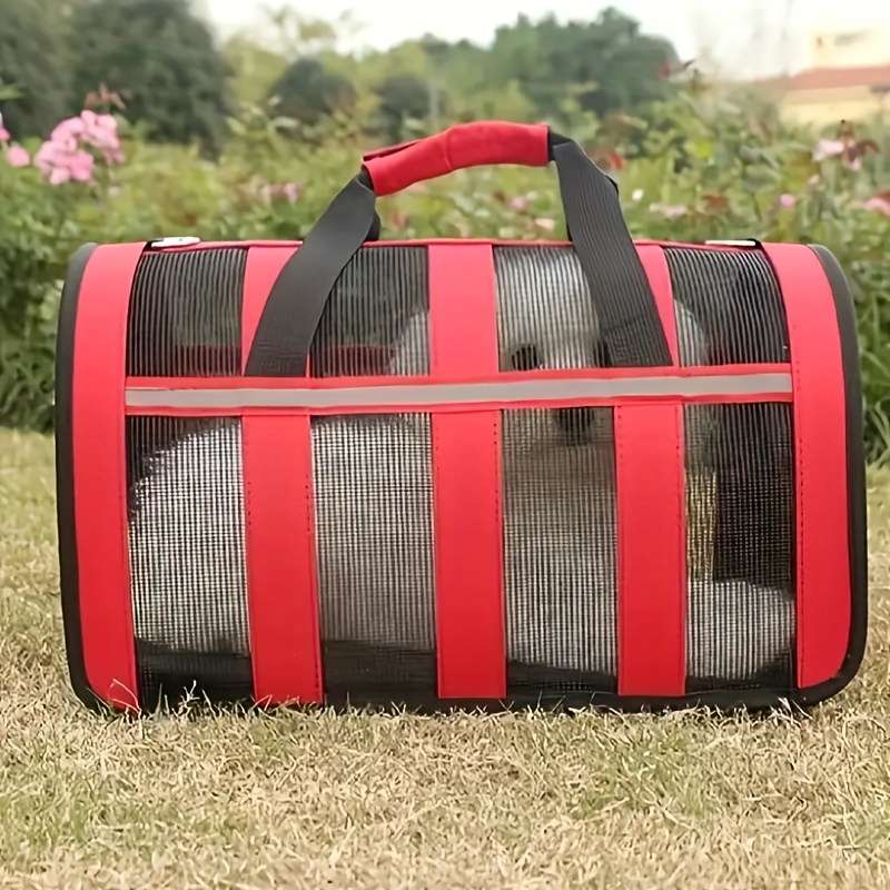 1pc Collapsible Pet Carrier Pet Bag