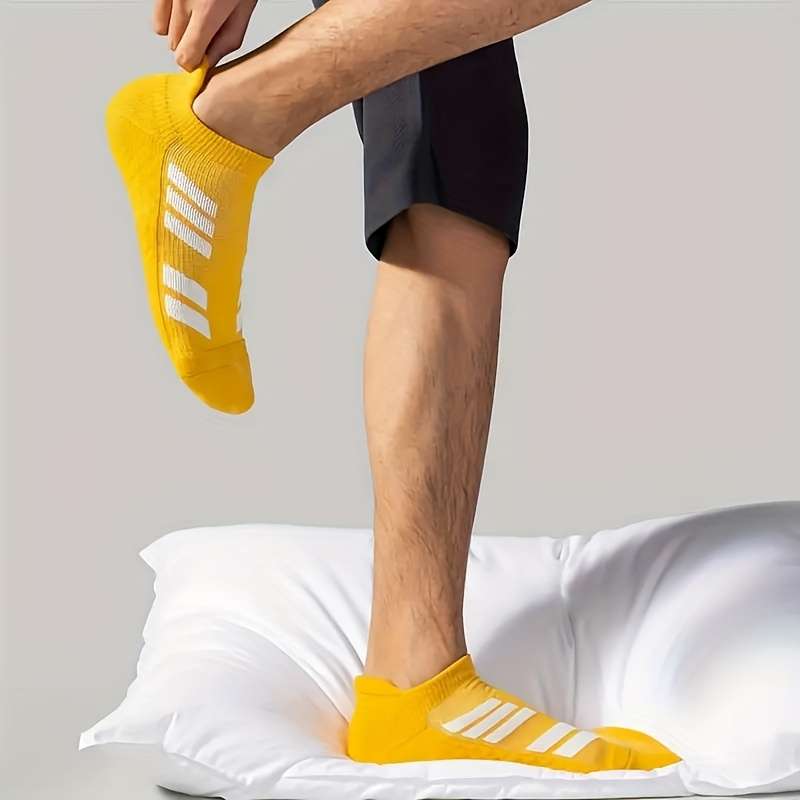 5 Pairs Mixed Color One Size High Elastic Socks