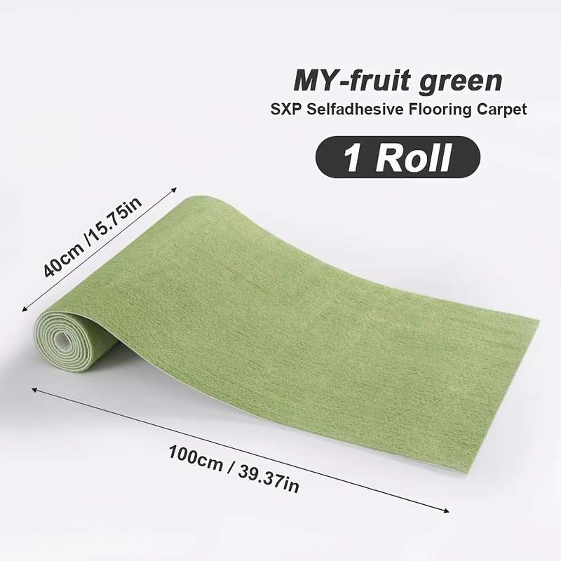 1Pc Fruit Green 40x100cm Floor Mat