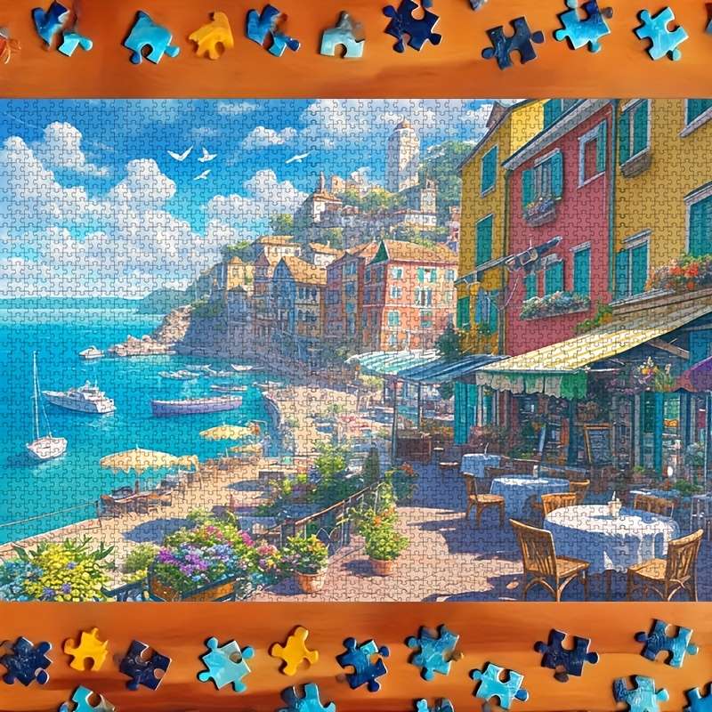 1000 Piece Paper Jigsaw Puzzle For Adults