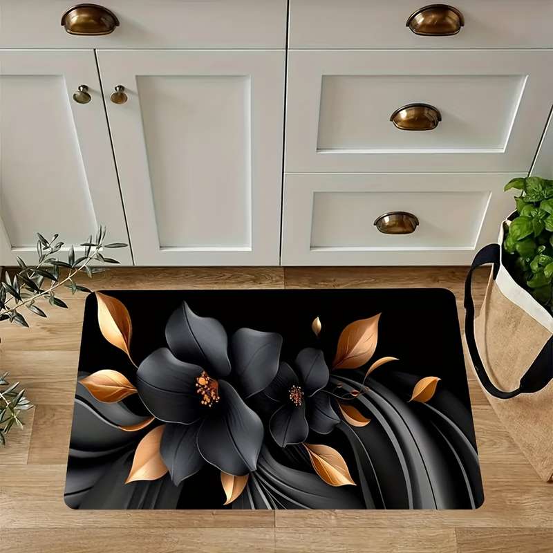 1Pc 19.6x31.4inch 50x80cm Floor Mat